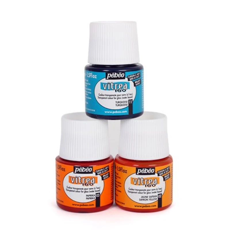 Glass paint - vitrea 160 - 45ml - vivid pink