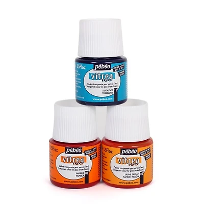 Glass paint - vitrea 160 - 45ml - vivid pink