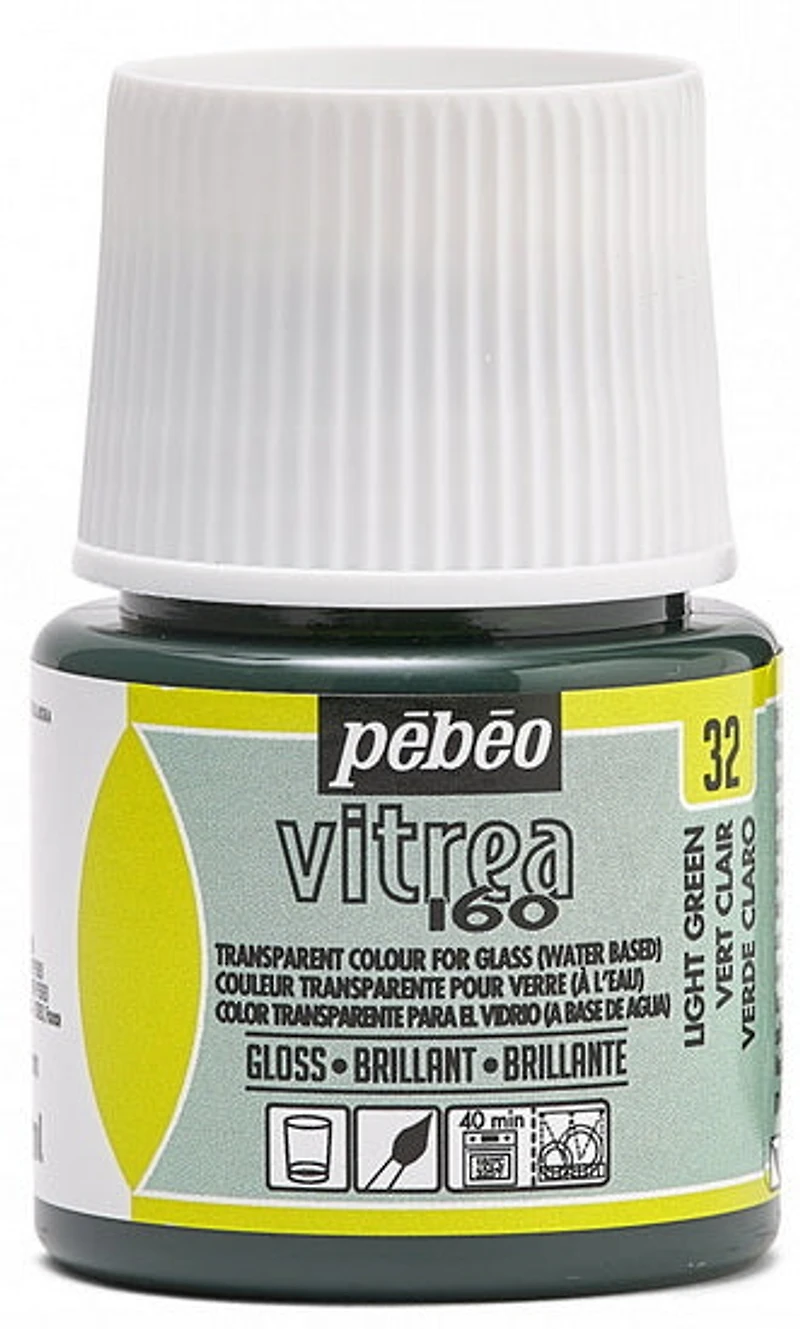 Peinture verre - vitrea 160 - 45ml - vert clair