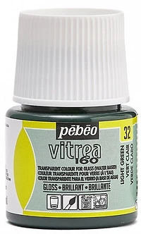 Peinture verre - vitrea 160 - 45ml - vert clair