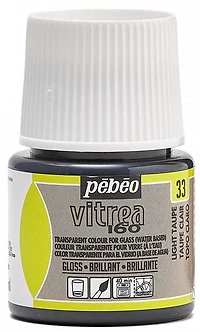Peinture verre - vitrea 160 - 45ml - taupe clair