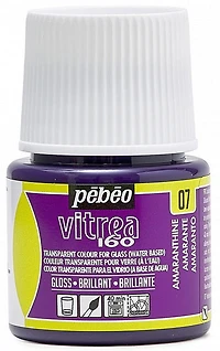 Glass paint - vitrea 160 - 45ml - amaranth