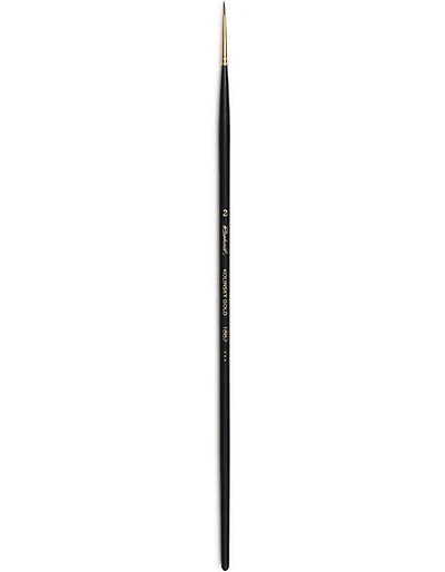 Oil paintbrush - sable - kolinsky - round #2