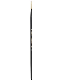 Oil paintbrush - sable - kolinsky - round #2