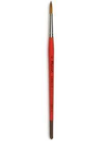 Watercolor brush - synthetic - kaërell - round #4