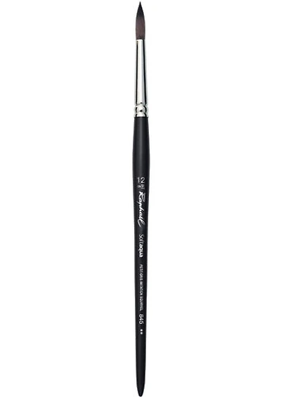 Watercolor brush - synthetic - softaqua