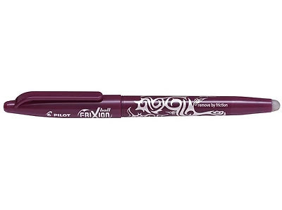 Gel Pen Frixion Wine Red 0.7mm