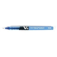 Stylo à bille hi-tecpoint v5 x-fin bleu noir