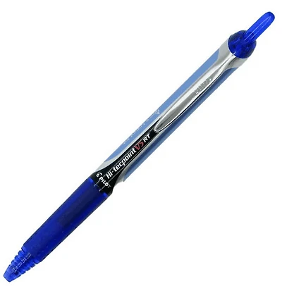 Ballpoint Pen Hi-Tecpoint V5 Clicker X-Fine Blue