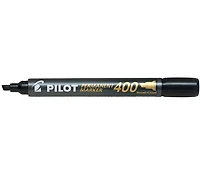Permanent Marker Chisel Tip Black