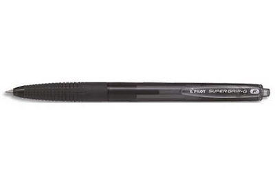 Pen Super Grip G Black 0.7mm