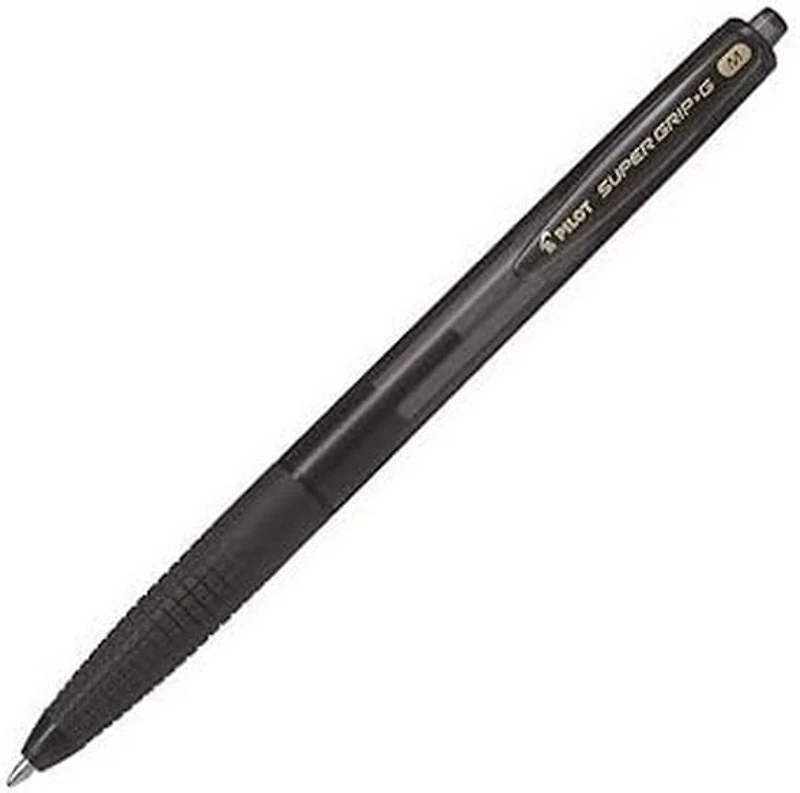 Pen Super Grip G Black 1mm