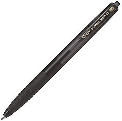 Pen Super Grip G Black 1mm