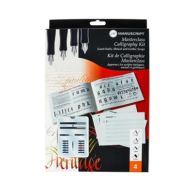 Kit de calligraphie masterclass