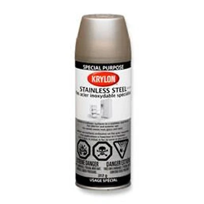 Peinture aérosol blanc verre givré