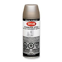 Peinture aérosol blanc verre givré