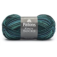 Kroy socks yarn #1 - 50g - turquoise