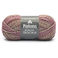 Fil kroy socks #1 - 50gr - mix brun rose