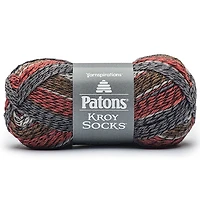 Fil kroy socks #1 - 50gr - mix gris brun