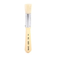Brosse pour pochoir
