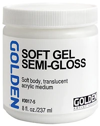 Gel mou semibrillant- 8 oz