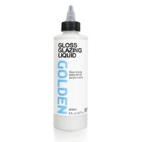Médium à glacis  brillant- 8 oz