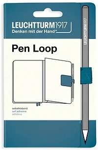 Pen loop stone blue