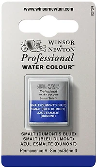 Aquarelle demi-godet - smalt bleu dumont - s3