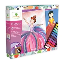 Kit pastels secs artissimo - danseuses