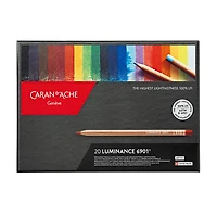 Ens. crayons de couleur Luminance 6901