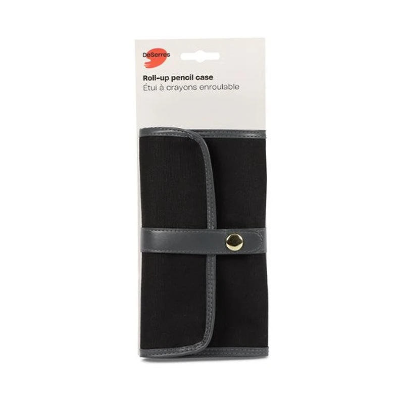 Étui à crayons enroulable