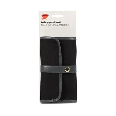 Étui à crayons enroulable
