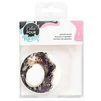 Moule en silicone - géode