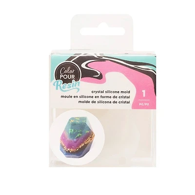 Moule en silicone - cristal