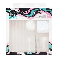 Ens. 31 outils pour résine