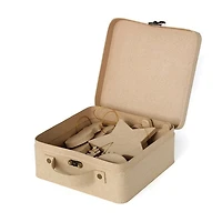 Ens. 10 ornements kraft