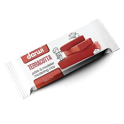 Pâte à modeler terracotta - 500 g