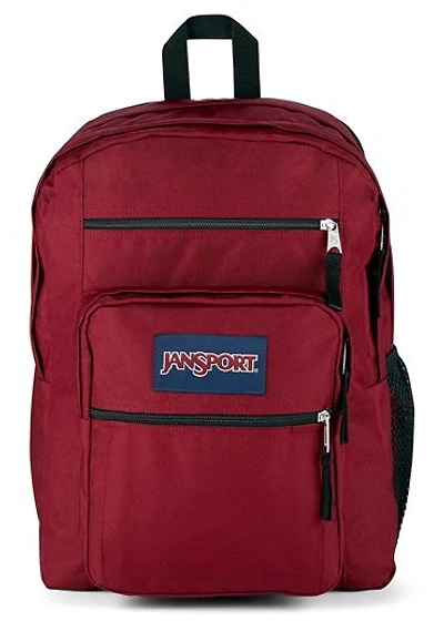 Big Student Backpack Russet Red