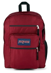 Big Student Backpack Russet Red