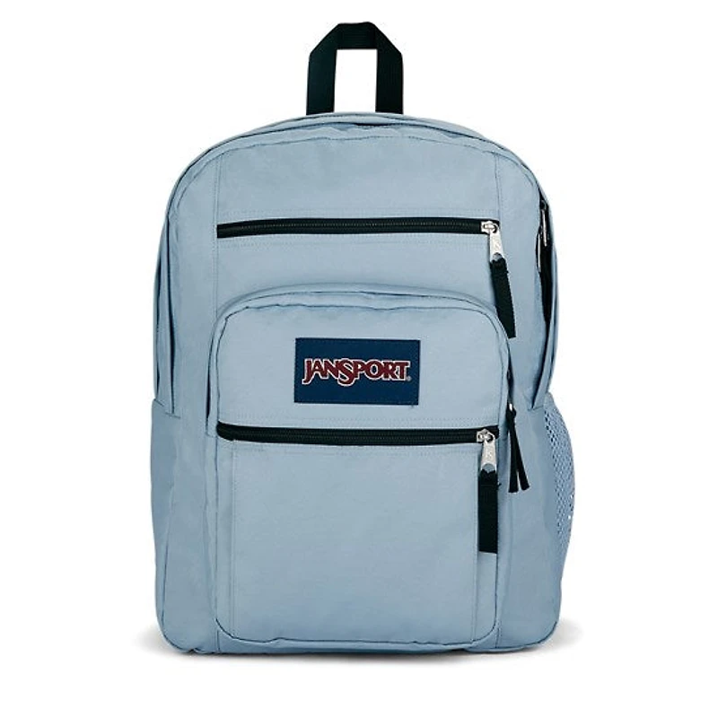 Big Student Backpack Blue Dusk