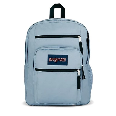 Big Student Backpack Blue Dusk