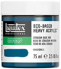 Acrylique bio hv - 2.5oz - bleu ceruléen imitation - s2