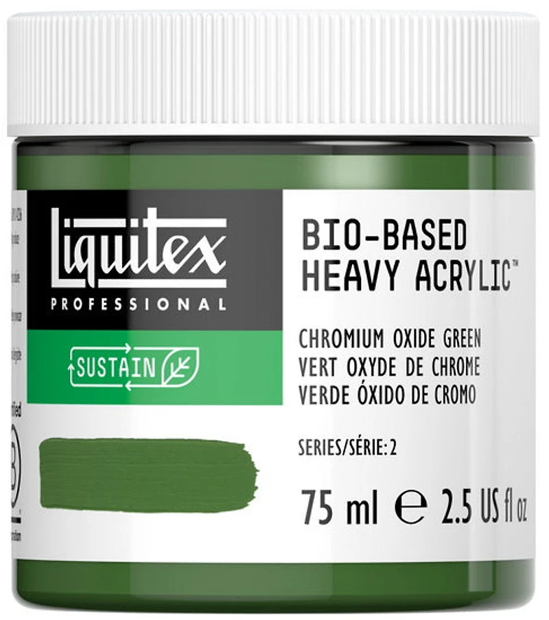 Acrylique bio hv - 2.5oz - vert oxyde de chrome - s2