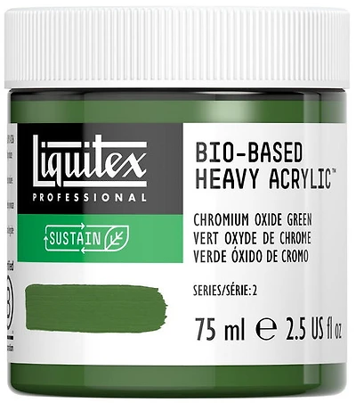 Acrylique bio hv - 2.5oz - vert oxyde de chrome - s2
