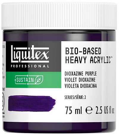 Acrylique bio hv - 2.5oz - pourpre dioxazine - s2