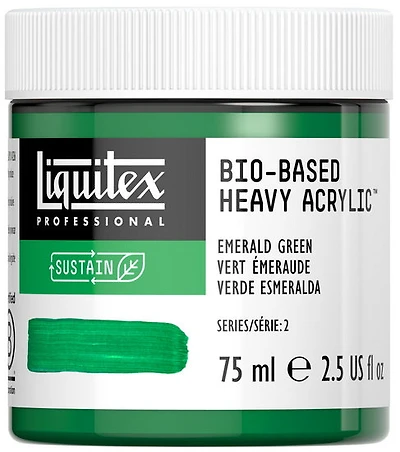 Acrylique bio hv - 2.5oz - vert émeraude - s2
