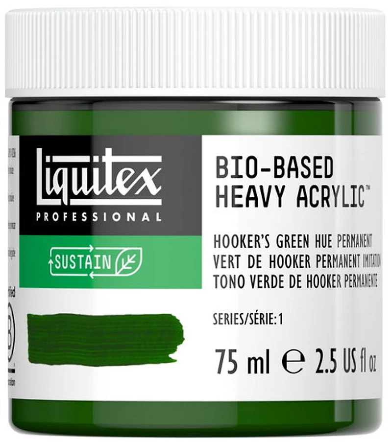 Acrylique bio hv - 2.5oz - vert hooker permanent imitation - s1