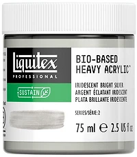 Acrylique bio hv - 2.5oz - argent iridescent - s2