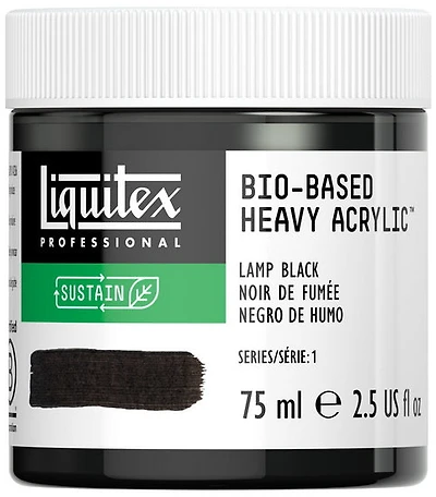 Acrylique bio hv - 2.5oz - noir de fumée - s1