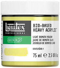 Acrylique bio hv - 2.5oz - jaune bismuth clair - s1